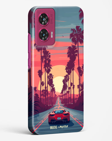 Sunset Boulevard [BREATHE] Hard Case Phone Cover (Motorola)