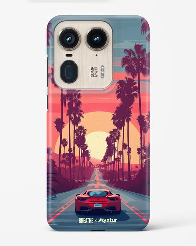 Sunset Boulevard [BREATHE] Hard Case Phone Cover (Motorola)