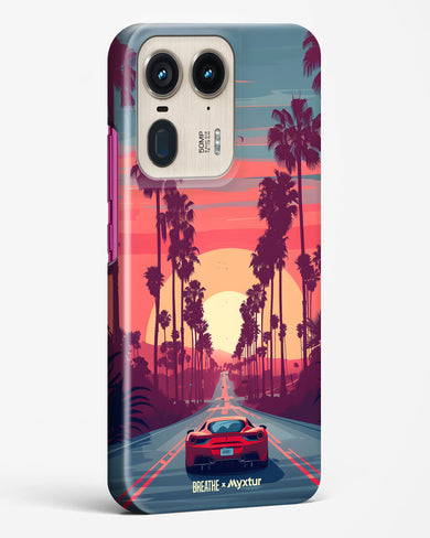 Sunset Boulevard [BREATHE] Hard Case Phone Cover (Motorola)