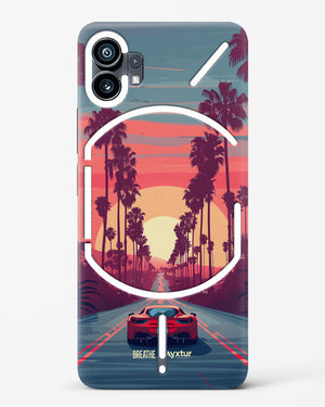 Sunset Boulevard [BREATHE] Hard Case Phone Cover (Nothing)