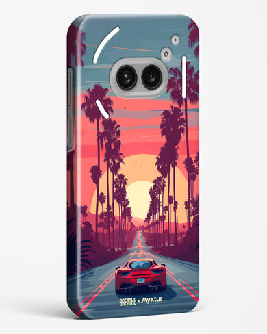 Sunset Boulevard [BREATHE] Hard Case Phone Cover (Nothing)