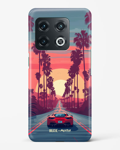 Sunset Boulevard [BREATHE] Hard Case Phone Cover (OnePlus)