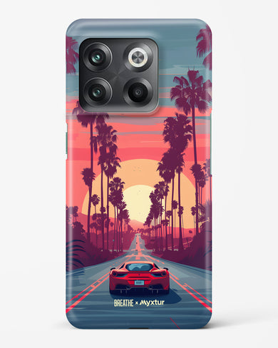 Sunset Boulevard [BREATHE] Hard Case Phone Cover (OnePlus)