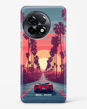Sunset Boulevard [BREATHE] Hard Case Phone Cover (OnePlus)