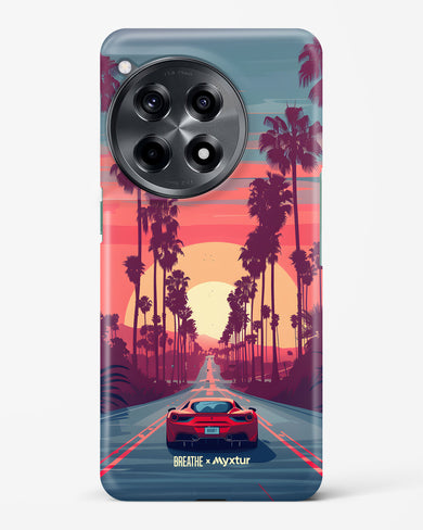 Sunset Boulevard [BREATHE] Hard Case Phone Cover (OnePlus)