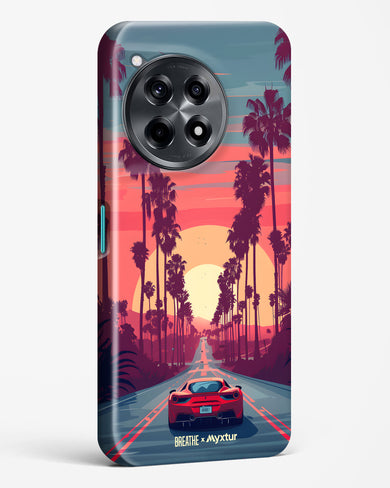 Sunset Boulevard [BREATHE] Hard Case Phone Cover (OnePlus)