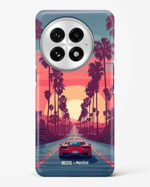 Sunset Boulevard [BREATHE] Hard Case Phone Cover (OnePlus)