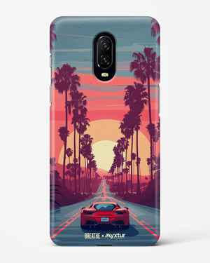 Sunset Boulevard [BREATHE] Hard Case Phone Cover (OnePlus)