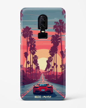 Sunset Boulevard [BREATHE] Hard Case Phone Cover (OnePlus)