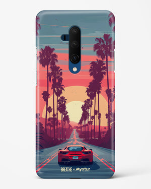 Sunset Boulevard [BREATHE] Hard Case Phone Cover (OnePlus)