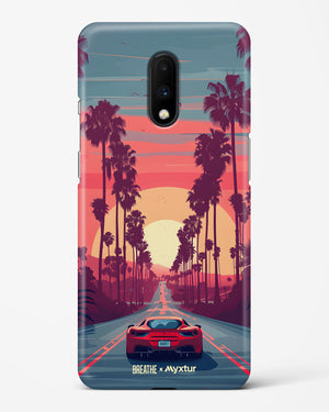 Sunset Boulevard [BREATHE] Hard Case Phone Cover (OnePlus)