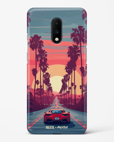 Sunset Boulevard [BREATHE] Hard Case Phone Cover (OnePlus)