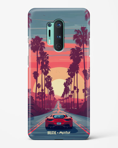 Sunset Boulevard [BREATHE] Hard Case Phone Cover (OnePlus)