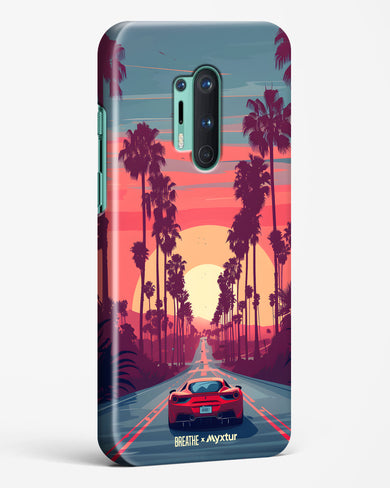 Sunset Boulevard [BREATHE] Hard Case Phone Cover (OnePlus)