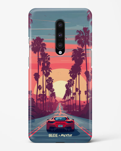 Sunset Boulevard [BREATHE] Hard Case Phone Cover (OnePlus)