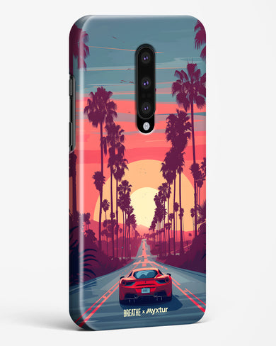 Sunset Boulevard [BREATHE] Hard Case Phone Cover (OnePlus)