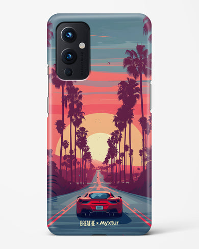 Sunset Boulevard [BREATHE] Hard Case Phone Cover (OnePlus)