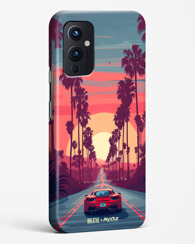 Sunset Boulevard [BREATHE] Hard Case Phone Cover (OnePlus)