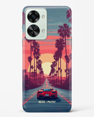 Sunset Boulevard [BREATHE] Hard Case Phone Cover (OnePlus)