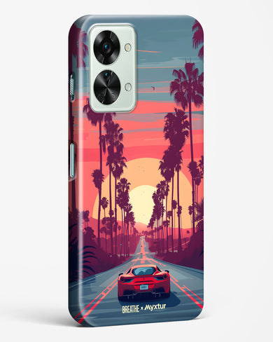Sunset Boulevard [BREATHE] Hard Case Phone Cover (OnePlus)