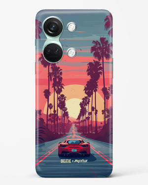 Sunset Boulevard [BREATHE] Hard Case Phone Cover (OnePlus)