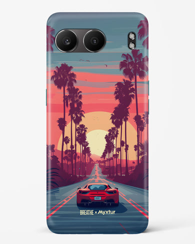 Sunset Boulevard [BREATHE] Hard Case Phone Cover (OnePlus)