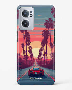 Sunset Boulevard [BREATHE] Hard Case Phone Cover (OnePlus)