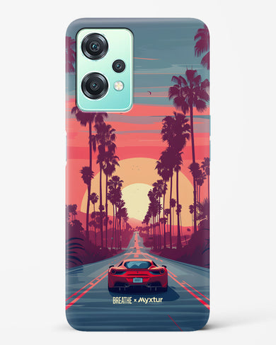 Sunset Boulevard [BREATHE] Hard Case Phone Cover (OnePlus)
