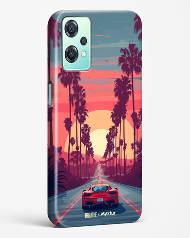 Sunset Boulevard [BREATHE] Hard Case Phone Cover (OnePlus)