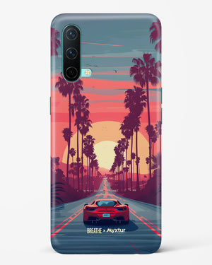Sunset Boulevard [BREATHE] Hard Case Phone Cover (OnePlus)