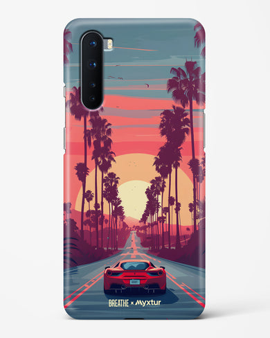 Sunset Boulevard [BREATHE] Hard Case Phone Cover (OnePlus)
