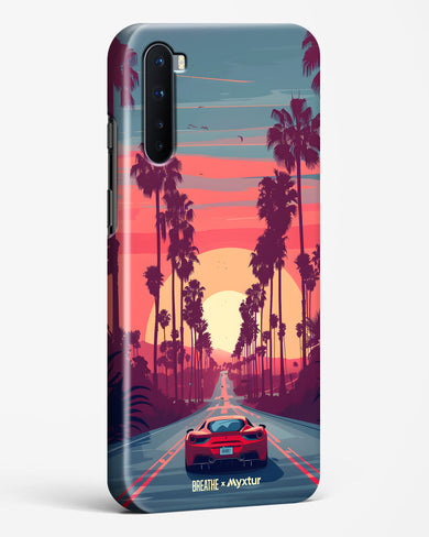 Sunset Boulevard [BREATHE] Hard Case Phone Cover (OnePlus)