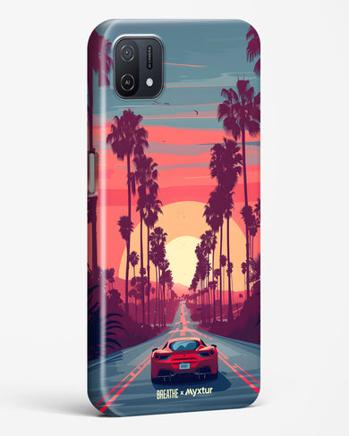 Sunset Boulevard [BREATHE] Hard Case Phone Cover (Oppo)