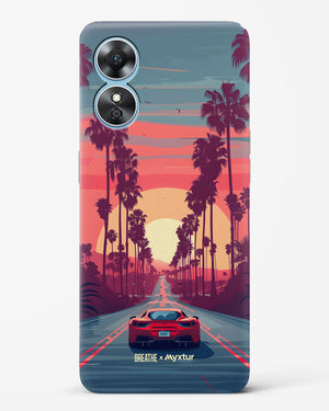 Sunset Boulevard [BREATHE] Hard Case Phone Cover (Oppo)