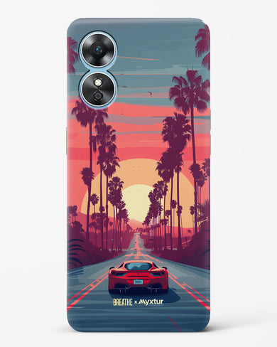 Sunset Boulevard [BREATHE] Hard Case Phone Cover (Oppo)