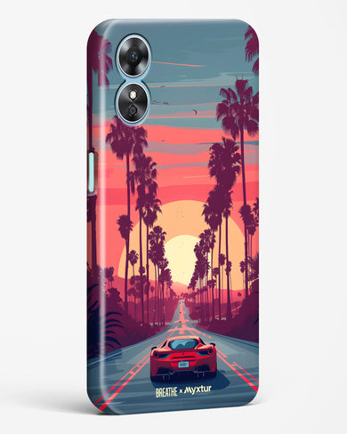 Sunset Boulevard [BREATHE] Hard Case Phone Cover (Oppo)