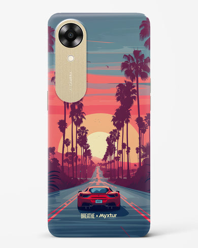 Sunset Boulevard [BREATHE] Hard Case Phone Cover (Oppo)