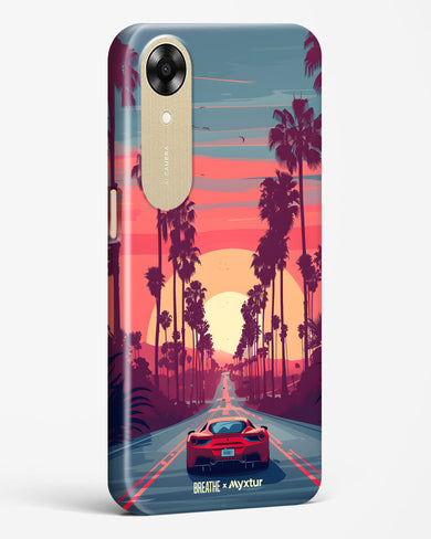 Sunset Boulevard [BREATHE] Hard Case Phone Cover (Oppo)