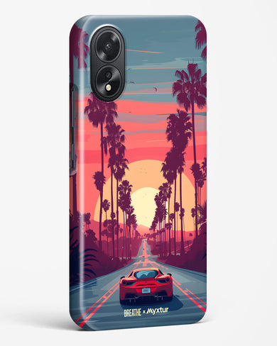 Sunset Boulevard [BREATHE] Hard Case Phone Cover (Oppo)