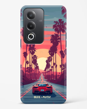 Sunset Boulevard [BREATHE] Hard Case Phone Cover (Oppo)