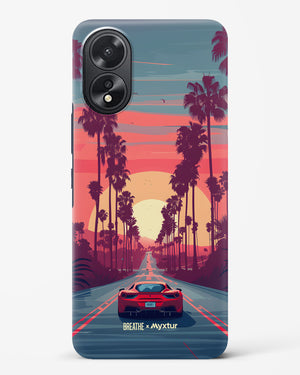 Sunset Boulevard [BREATHE] Hard Case Phone Cover (Oppo)