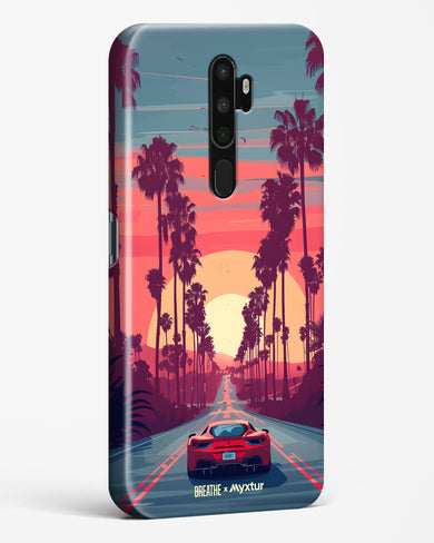 Sunset Boulevard [BREATHE] Hard Case Phone Cover (Oppo)