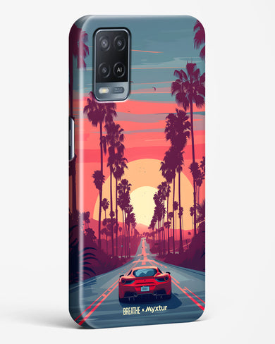 Sunset Boulevard [BREATHE] Hard Case Phone Cover (Oppo)