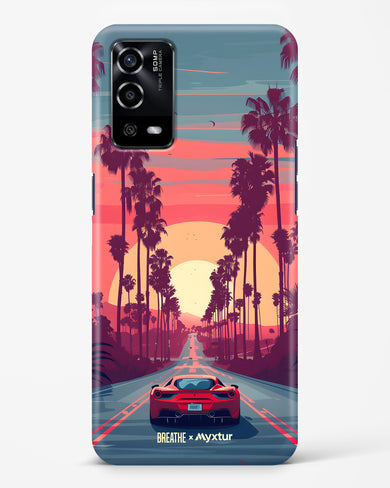 Sunset Boulevard [BREATHE] Hard Case Phone Cover (Oppo)