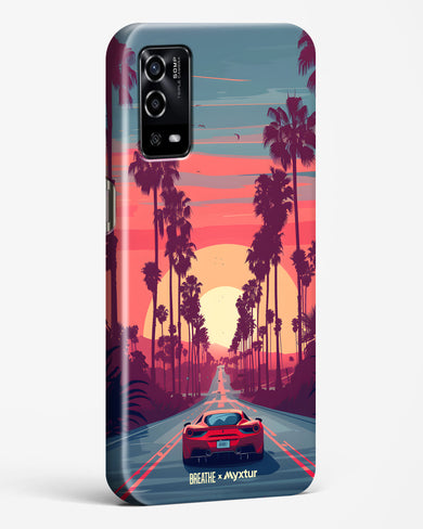 Sunset Boulevard [BREATHE] Hard Case Phone Cover (Oppo)