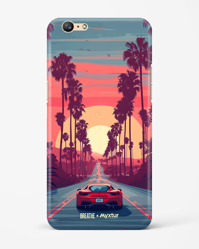 Sunset Boulevard [BREATHE] Hard Case Phone Cover (Oppo)