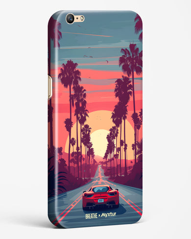 Sunset Boulevard [BREATHE] Hard Case Phone Cover (Oppo)