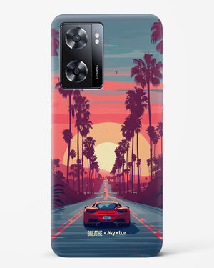 Sunset Boulevard [BREATHE] Hard Case Phone Cover (Oppo)