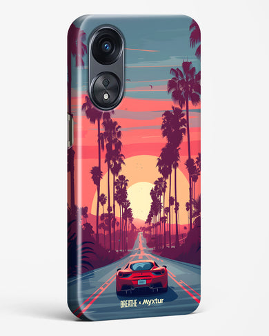 Sunset Boulevard [BREATHE] Hard Case Phone Cover (Oppo)