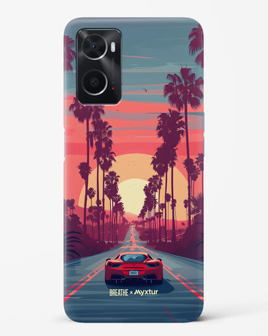 Sunset Boulevard [BREATHE] Hard Case Phone Cover (Oppo)